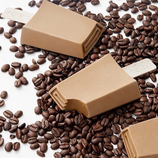 Zhong Xuegao New Date Zhong Xuegao Ice Cream 10 pieces Velvet Cocoa Light Milk Grapefruit Yogurt Xue Zhonggao Ice Cream Half Half Qiaoqiao 8 pieces (New Date) (600g)