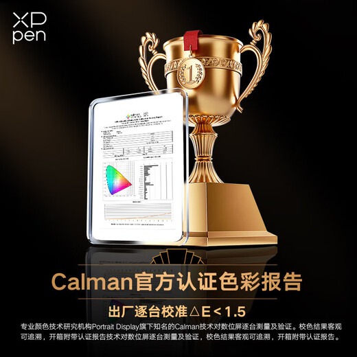 XPPen digital screen Artist Pro19 (4K) hand-drawing screen computer drawing tablet professional drawing tablet connected to notebook hand-drawing tablet AP19 handwriting tablet electronic drawing board