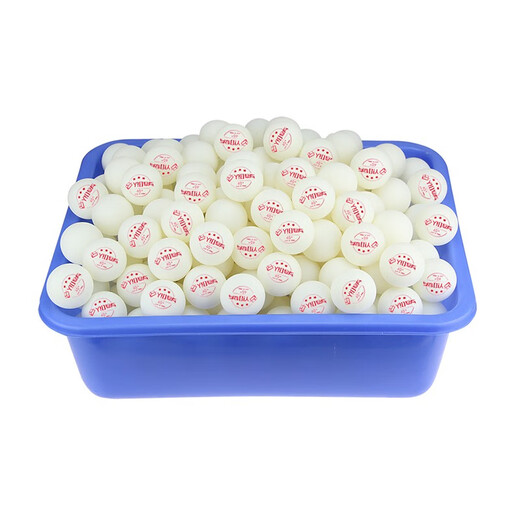 Youyou Samsung table tennis (100 pieces) ball machine multi-ball training 40+3 star table tennis plastic balls
