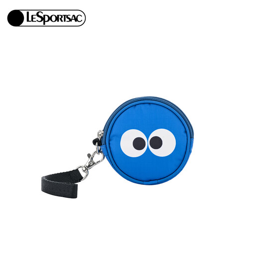 LeSportsac new expression series cute clutch bag coin purse commuter bag women's bag gift for girls sapphire blue