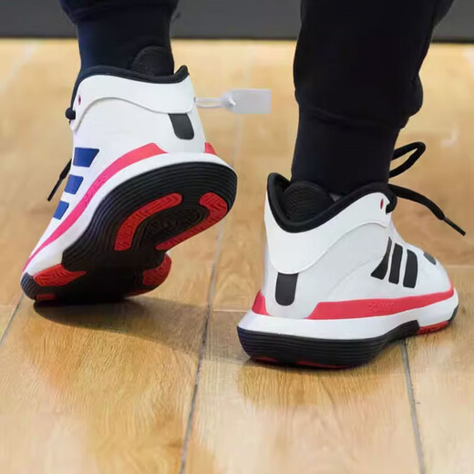 阿迪达斯（adidas）男鞋秋冬季新款Bounce Legends缓震实战训练篮球鞋运动休闲鞋 IE9277 41