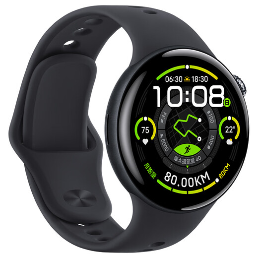 Vivo WATCH 5 Bluetooth version Chenyehei All-weather heart rate and blood oxygen monitoring blood pressure function New Blue River operating system iOS cross-system compatible smart watch