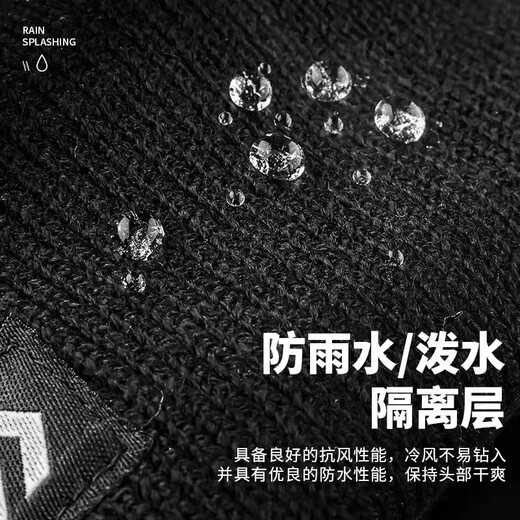 DAIWA 23 Autumn and Winter DC-9823CS Antibacterial and Anti-UV Warm Knitted Hat Cold-proof Fishing Hat Versatile 9823CS Gray Antibacterial and Anti-UV