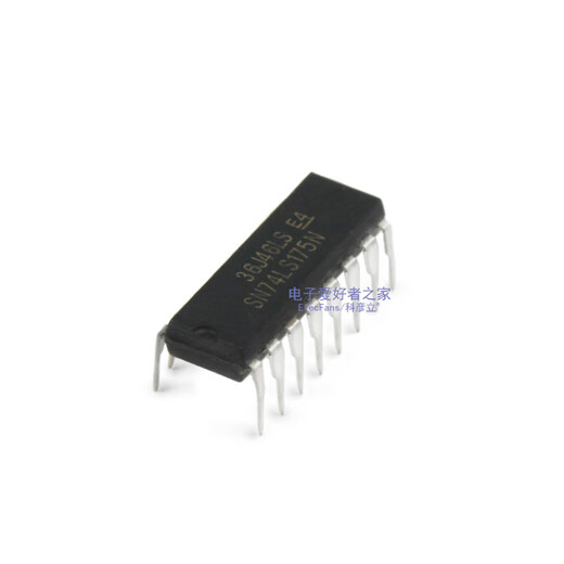 Four-way D-type flip-flop logic chip SN74LS175N (2 pcs) straight plug 74LS175 DIP-16