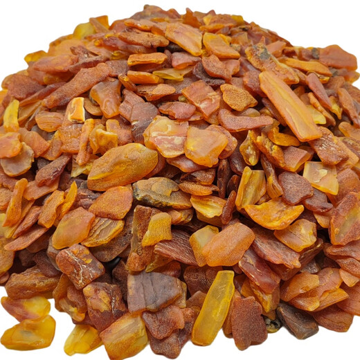 KOSK beeswax raw stone wool material natural amber small material Baltic sea raw ore sea drift seed pillow material sea drift material/large 100g