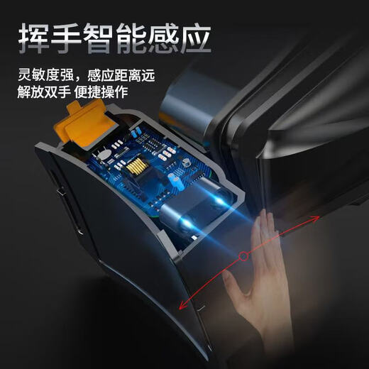 null帕多万头灯强光超长续航50000w防水60小时LED超式矿灯SN2476 暖黄光电量显示军户外钓鱼专用 升级版高亮8万9900K顶配闪充款7
