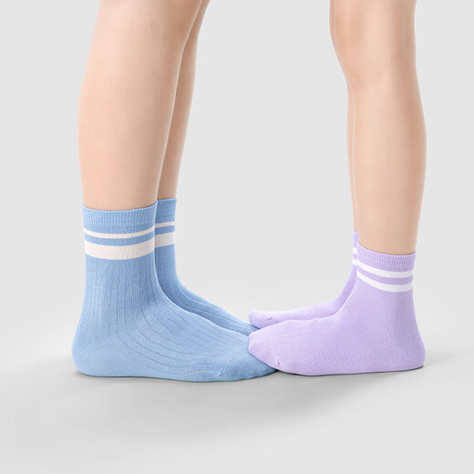 Made in Tokyo, children's autumn and winter socks for boys, mid-tube, 5-18 years old, cotton floor socks, medium-sized children's 18-20CM