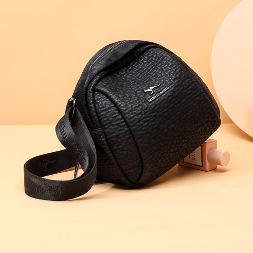 Bolso de cuerpo grande de cuero de canguro de cuero para mujeres 2025 NUEVO RESTA DE MODA DE MODA SUMPRADA SOLO SOMBRO VER