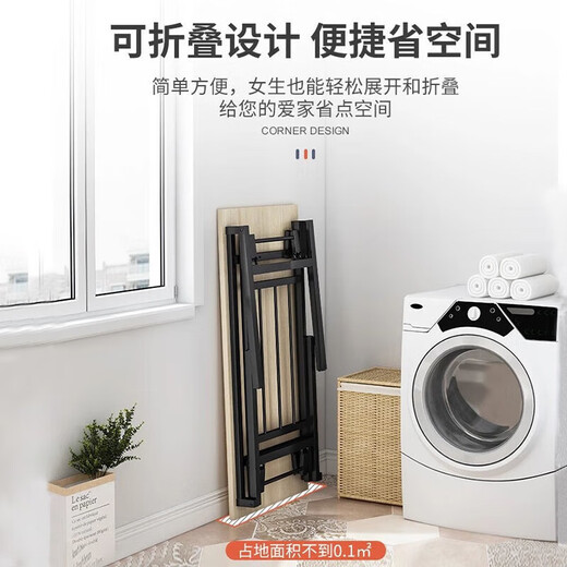 Quanpinwu foldable desk computer desk desktop bedroom simple desk learning writing desk office spring table long table