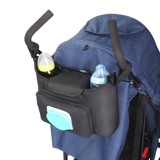 Clcey Kinderwagen Hanging Bag Kinderstärke Multifunktional Flaschen Windel Aufbewahrungsbeutel Kinderstillst