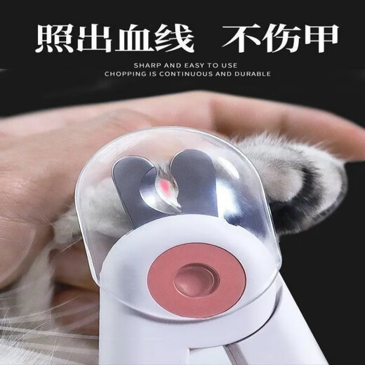 Cat nail clipper special pet scissors new dog nail artifact anti-scratch cat claw pliers rabbit nail clipper special battery 10 pieces
