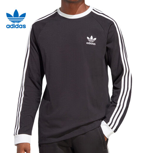Adidas (adidas) Clover spring camiseta deportiva casual de manga larga para hombre IA4877 IA4877-2025 Spring M