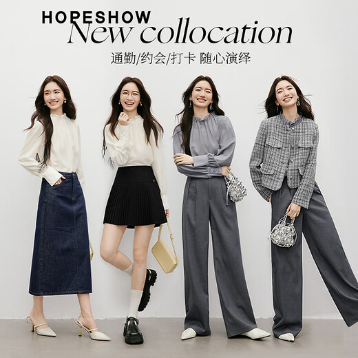 Red-sleeved retro palace-style chiffon shirt spring 2025 new women's solid color right shoulder three-dimensional bud collar temperament top high-grade gray 064 M