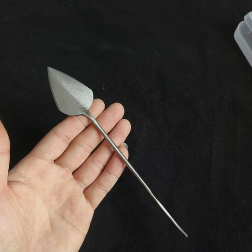 Vogary beast castration tool castration knife castration knife pig fanning knife pig pen type castration knife full set of portable castration knife No. 4 knife head with hook 1 + No. 23 blade 10 pieces