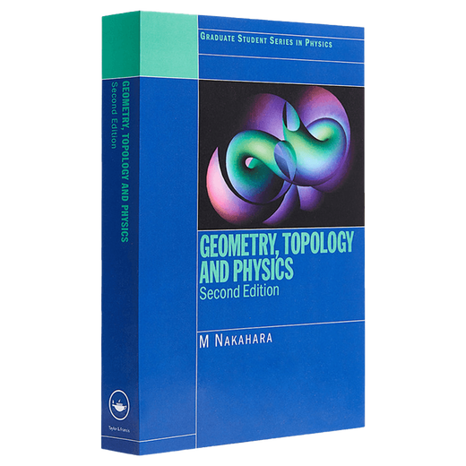 预售 几何、拓扑和物理 Geometry, Topology and Physics 9780750306065