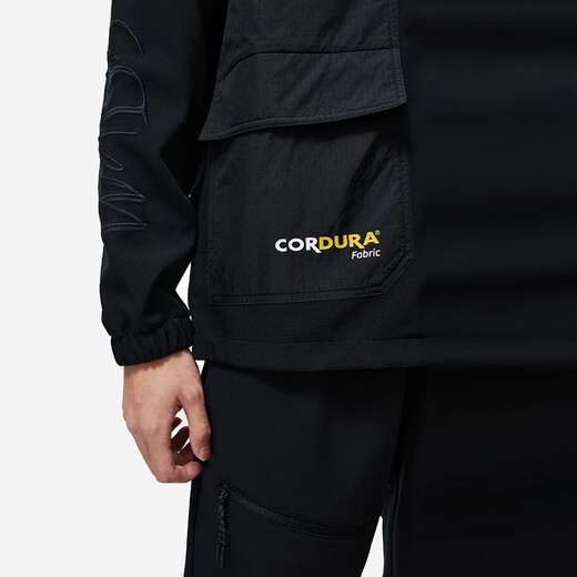 Li Ning Wade Series Men's Jacket 2023 Winter New Windproof, Water-Repellent and Warm Sports Windbreaker AFDT693 AFDT693-1 Black M