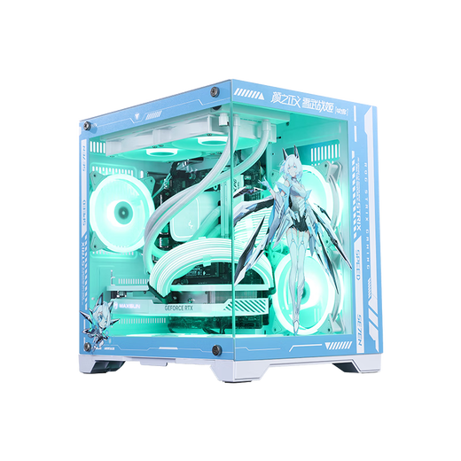 Minglongtang desktop assembly computer host i7 14700F/RTX5060/5070ti graphics card game e-sports live broadcast DIY assembly machine desktop machine complete set Delta Action Deluxe version i7-14790F/5070 new product