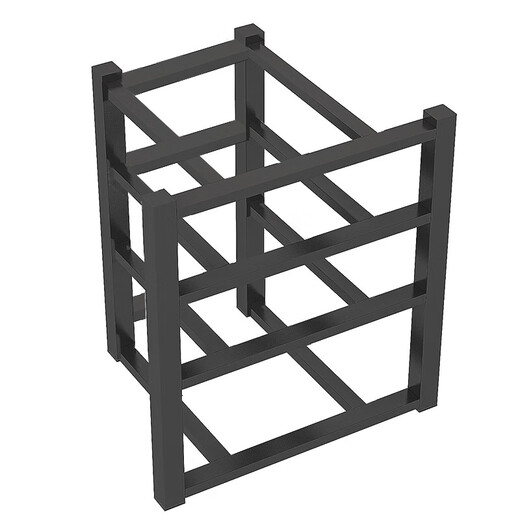 Amplifier cabinet cabinet audio cabinet power amplifier rack audio stand speaker tripod TV cabinet shock-absorbing HIFI audio-visual cabinet Three-layer pure steel frame can be equipped with your own panels