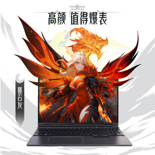 Mechanical Revolution (MECHREVO) Wing Loong 15Pro 15.3-inch gaming e-sports AIPC thin and light gaming laptop (R7-8845H24G1TRTX40602.5K Dusk Gray)