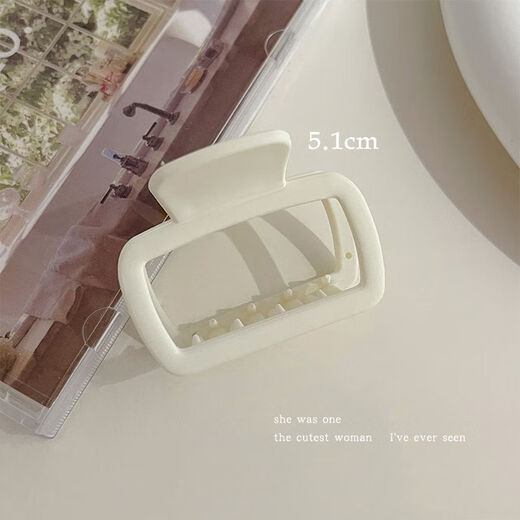 Jisenjia's hair accessories suitable for small hair, hairpins, square small hairpins, female adults' half-tied hair on the back of the head, shark hairpins, square small hairpins - Qianka