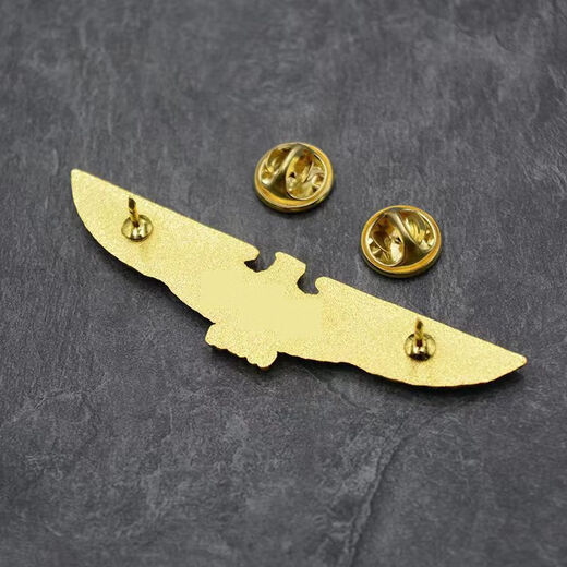 Replica of the German Eagle of Power Eagle Emblem Brooch Prussian Eagle Emblem Cap Badge German Eagle Medal Cross Rights Eagle Silver