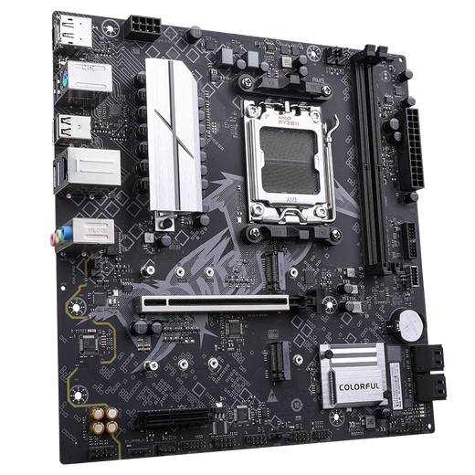 AMD锐龙 9800x3d 7800x3d板u套装 9700x板u套装 amd板u套装 搭配B650 B850  七彩虹板u套装 B650M-D PRO 战斧 R9 9900X盒装