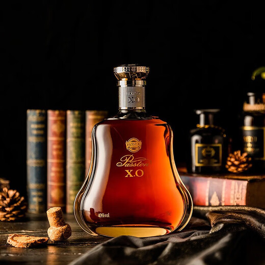 路易马西尼派斯顿法国进口洋酒XO白兰地40°烈酒（原酒进口）金葫芦·名酒 单支 1500mL 1瓶
