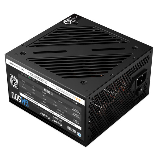 影驰游戏高手GM650W500W电脑电源 80plus白牌认证/智能温控/主动式PFC 台式电脑主机电源750W GM500（500W白牌认证） 无盒