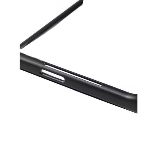 Banmero is suitable for Xiaomi mixfold3 folding screen mobile phone case, black hard shell front cover frame, plastic PC anti-fall jacket, black frosted front case (frame), Xiaomi MIX FOLD 3