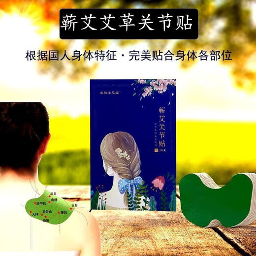 Other brands of genuine Li Shizhen Qichun moxibustion patch, joint patch, hot compress patch, knee patch, lumbar patch, waist patch | Pain and Wealth Pack, 1 box of 12 pieces (trial)