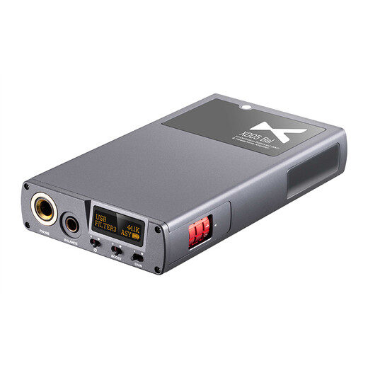 XDuoo XD05Bal CP version flagship DSD portable Bluetooth 5.0 balanced decoding headphone amplifier 1000mw high power XD-05BAL CP version black shipped by SF Express/JD.com
