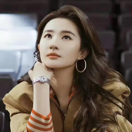 Fat Donglai's same style platinum large hoop earrings Rose Story Liu Yifei's same style PT950 large hoop plain hoop 202 diameter 6cm