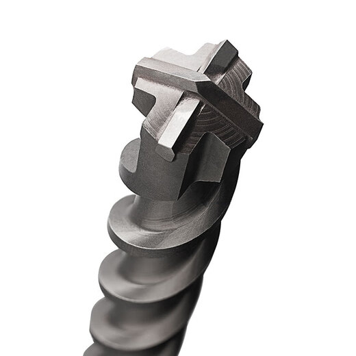 Bosch (BOSCH) electric hammer drill bit round handle five-pit 4 series concrete drill bit 40x400/520mm five-pit 1 piece