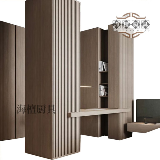 Miaopule 2024 new invisible door and wall integrated background wall grille door custom solid wood veneer wainscot door TV bed measurement size