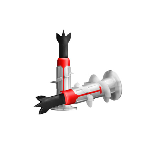 Fischer gypsum board special expansion screw imported from Germany with its own metal drill bit DuoBlade card assembly nail 6 sets 545680