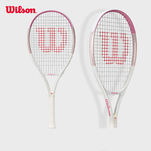 Wilson single beginner tennis racket lightweight shock-absorbing girls entry tennis racket WR087910U1