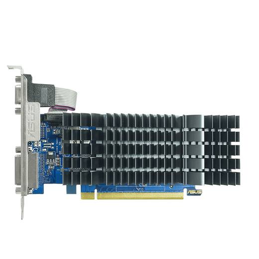 华硕（ASUS） GeForce GT 710-SL-2GD5-BRK-EVO 办公半高卡设计 家庭娱乐显卡