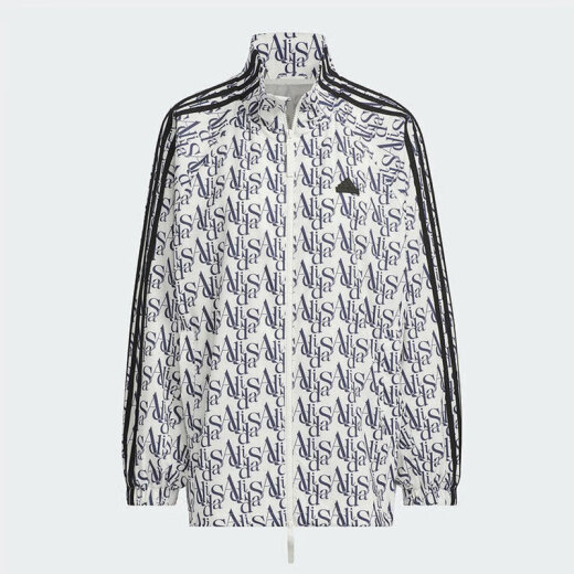 Adidas neo chaqueta femenina cuello para mujeres a prueba de viento