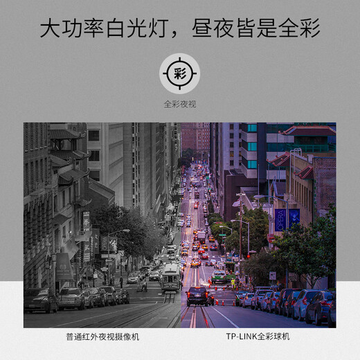 TP-LINK 8 Millionen 4K wasserdichte Überwachungskamera, Heimmonitor, 360 Grad, keine toten Winkel, mit Nachtsicht, Panorama-Tracking, kabelloses Outdoor-Außennetzwerk, Mobiltelefon-Fernbedienung IPC6Y82-A