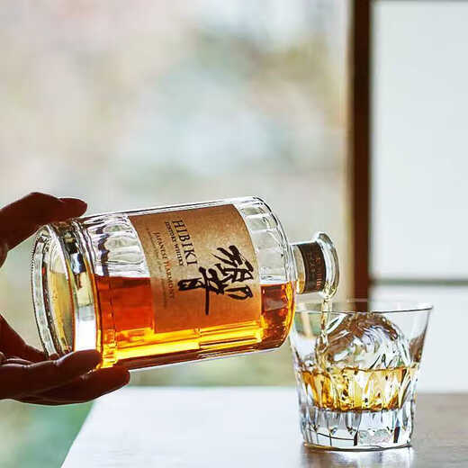 Hibiki Hoshi Whisky mezclado Whisky Suntory japonés Whisky importado de 43 grados Vino y licores de 700 ml de Hoshi 700ml 1 botella