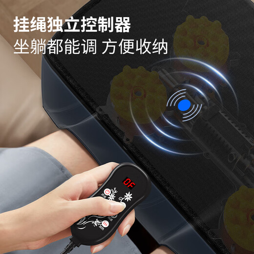 Oaks leg massager, calf muscle massager, fully automatic kneading feet, soles and foot massage machine, professional meridian dredging tool for massaging legs, practical for parents. 2025 new model. Upgraded four groups of massage heads + upgraded dual-effect heating. Chinese Valentine's Day gifts for elderly parents, husbands, wives and elders. Birthday gifts