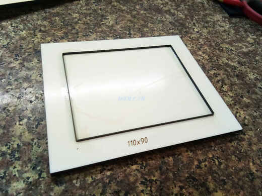 Customized laser knife mold self-adhesive trademark machine die cutting knife plate protective film stamping mold label printing plate blanking