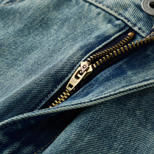 Semir Senrou Denim | Shopping mall same style jeans women's trousers 2025 spring straight leg pants trend 103125124013A