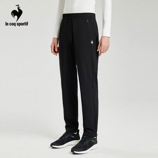 Lecaq Men's Loose and Comfortable Sports Pants Casual Pants CB-4741233 Black/BLK M