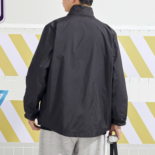 Puma (PUMA) Jacket Men's 25 new autumn casual windproof top loose stand-up collar sportswear executive woven jacket men's main recommendation woven quick-drying/inner mesh lining/stand-up collar M 175/96A Recommended weight 120-140Jin Jin equals 0.5 kg