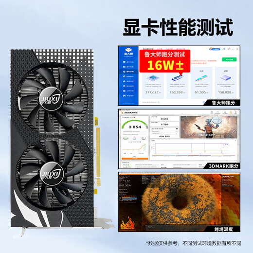 Nine rhinoceros AMD new RX5700XT/RX6600XT/RX580/RX590 independent computer desktop graphics card e-sports game live broadcast design Black Myth Wukong game graphics card brand new RX580 8G Thunder fully covered armor genuine unopened