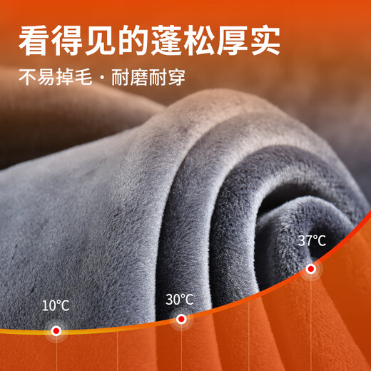 Baleno velvet casual pants for men in winter, thickened and warm for outer wear, men's leggings, loose and slimming, trendy leggings for teenagers