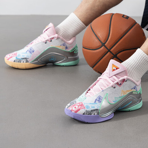 Мужские баскетбольные кроссовки NIKE 2025, осенние уличные фитнес-тренировки LEBRON XXII, модная модная спортивная обувь FZ1098-100/белый/блестящий зеленый 44