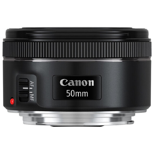 Canon only replaces but does not repair the EF 50mm f/1.8 STM standard fixed focus portrait lens, the third generation of the spittoon, a must-have lens