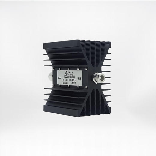 GG100W attenuation fixed value 1-40dB/DC-4GHz customized 6GHz interface N type/D type/4.3-10 type male and female 3dB N type DC-4GHz